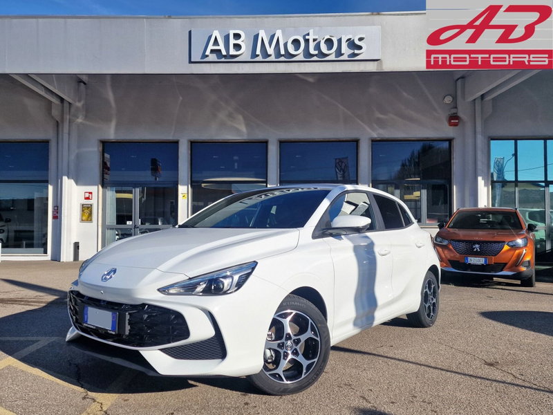Mg MG3 1.5 hybrid+ Luxury auto
