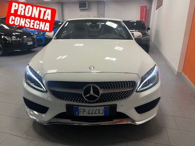Mercedes-Benz Classe C Cabrio 180 Cabrio Premium usata