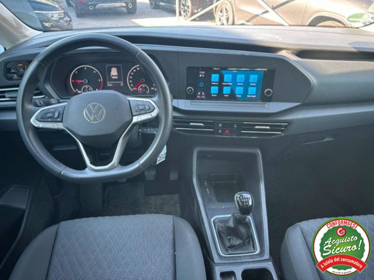 Volkswagen Caddy 2.0 TDI 102 CV (11)