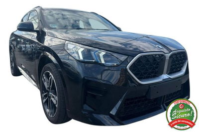 BMW X2 sdrive 18d MSport auto usata