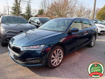 Skoda Octavia Station Wagon 2.0 TDI EVO SCR 150 CV DSG 4x4 Wagon Executive usata