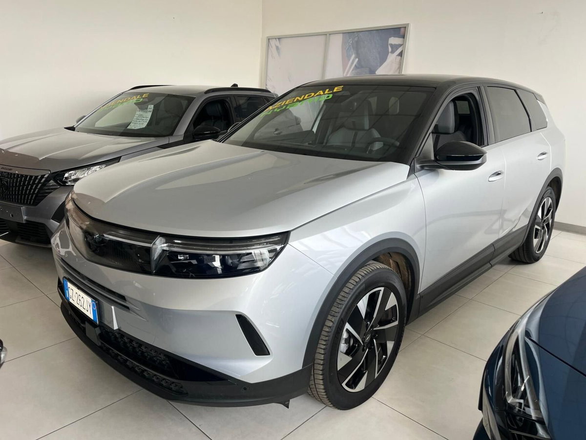 Opel Grandland 1.2 hybrid GS 145cv e-dcs6