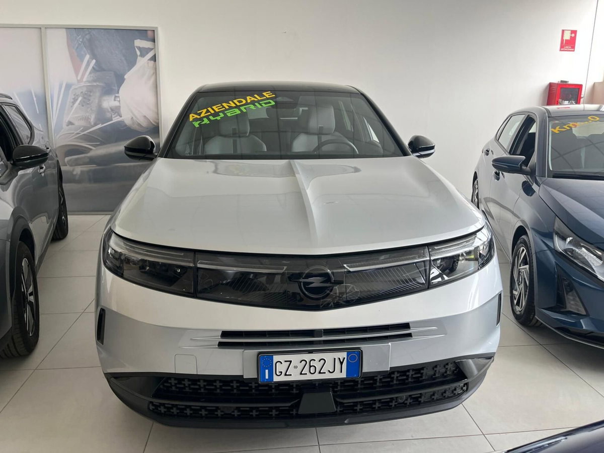 Opel Grandland 1.2 hybrid GS 145cv e-dcs6 (3)