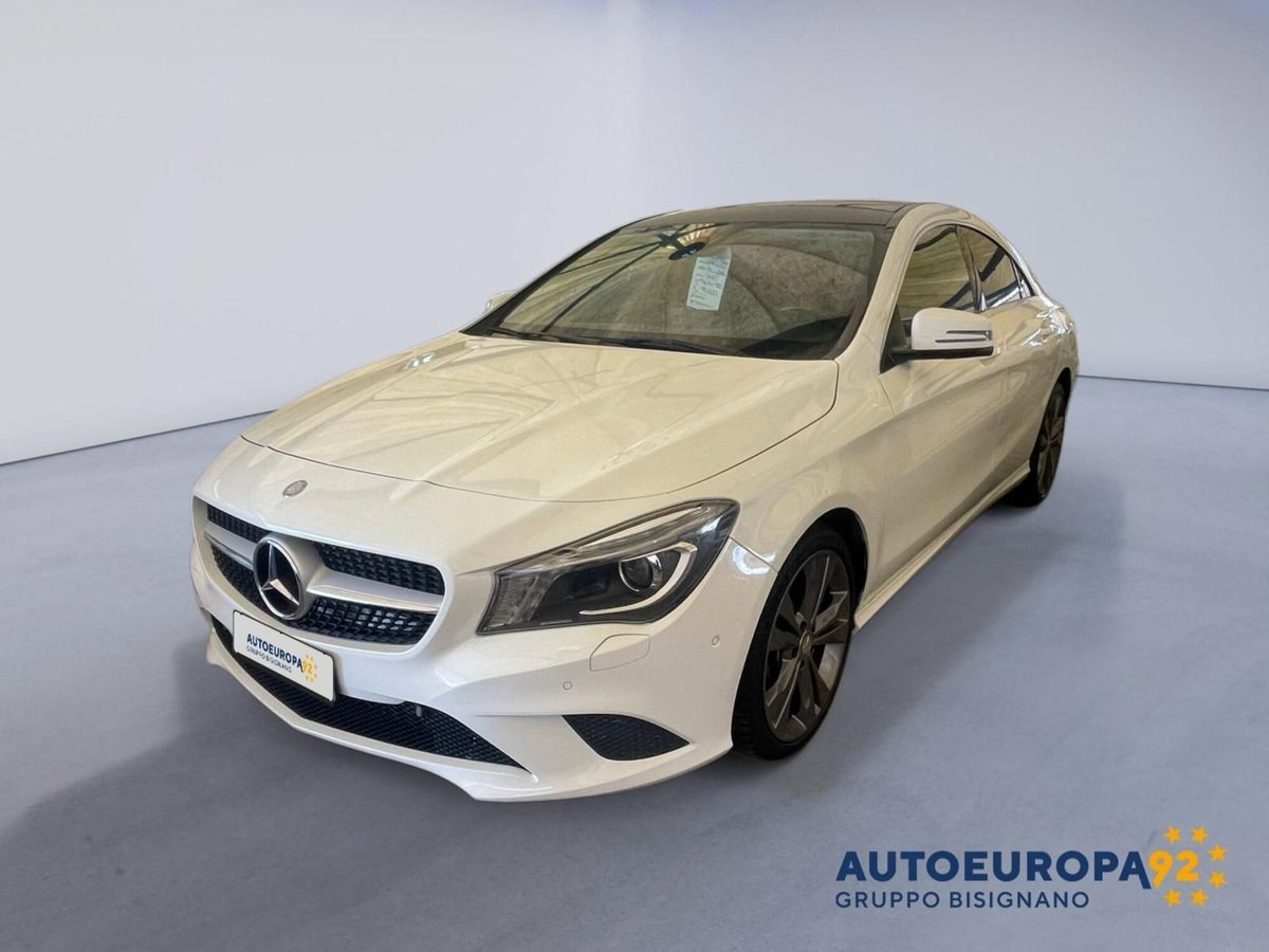 Mercedes-Benz CLA 200 d Automatic Sport
