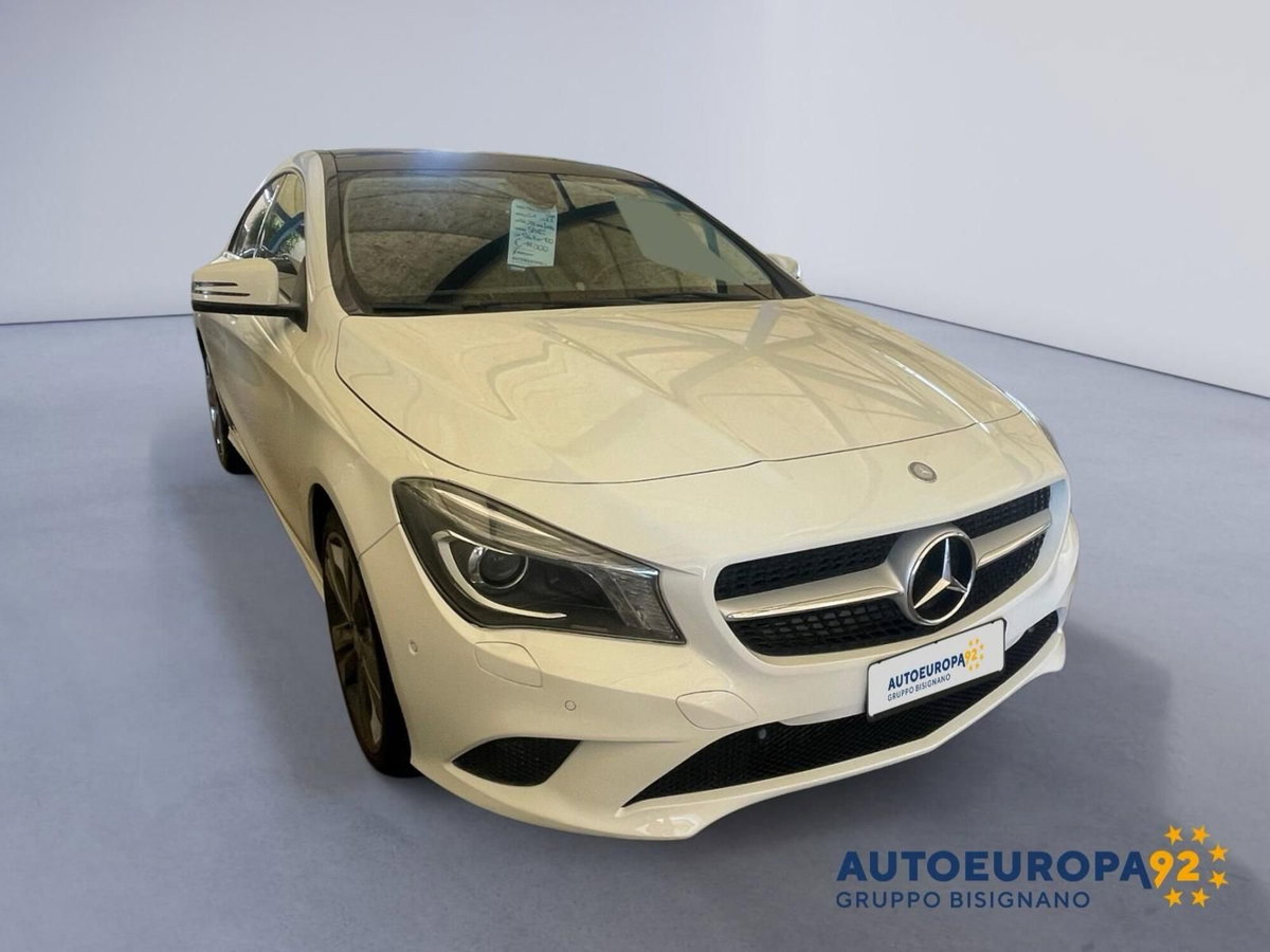 Mercedes-Benz CLA 200 d Automatic Sport (4)
