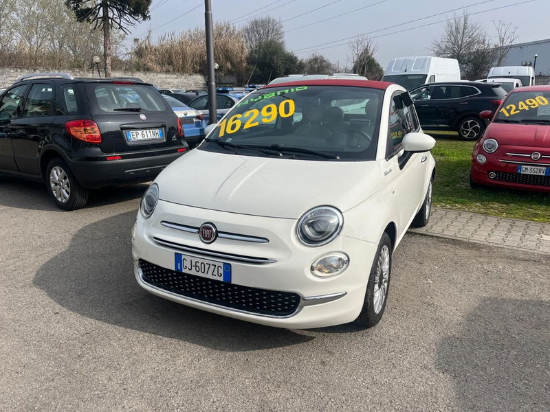 Fiat 500C Cabrio 1.0 Hybrid Dolcevita