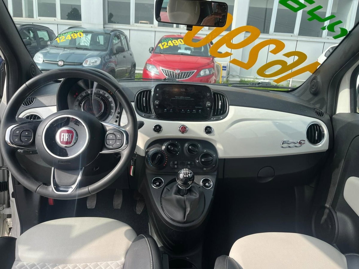Fiat 500C Cabrio 1.0 Hybrid Dolcevita (12)