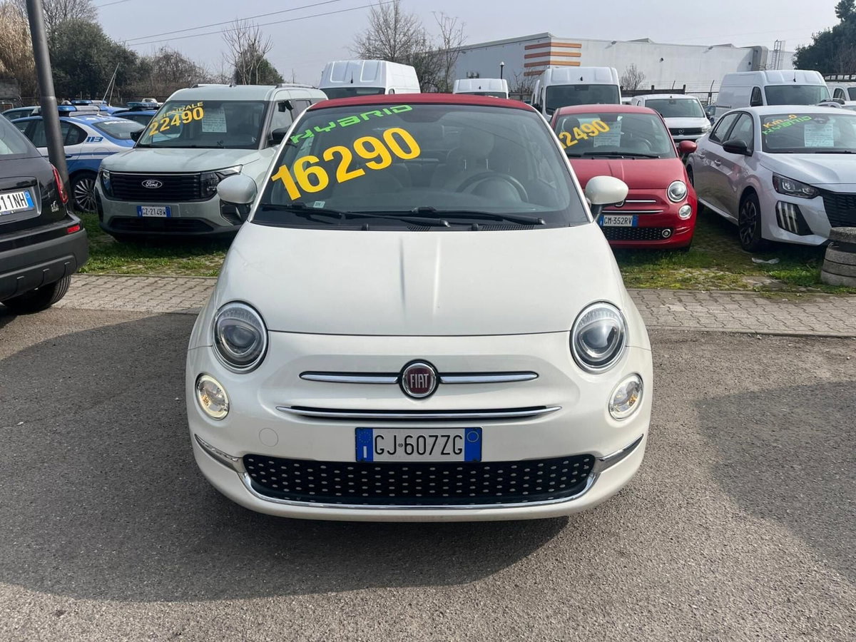 Fiat 500C Cabrio 1.0 Hybrid Dolcevita (2)