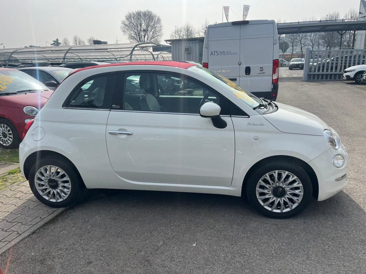 Fiat 500C Cabrio 1.0 Hybrid Dolcevita (4)