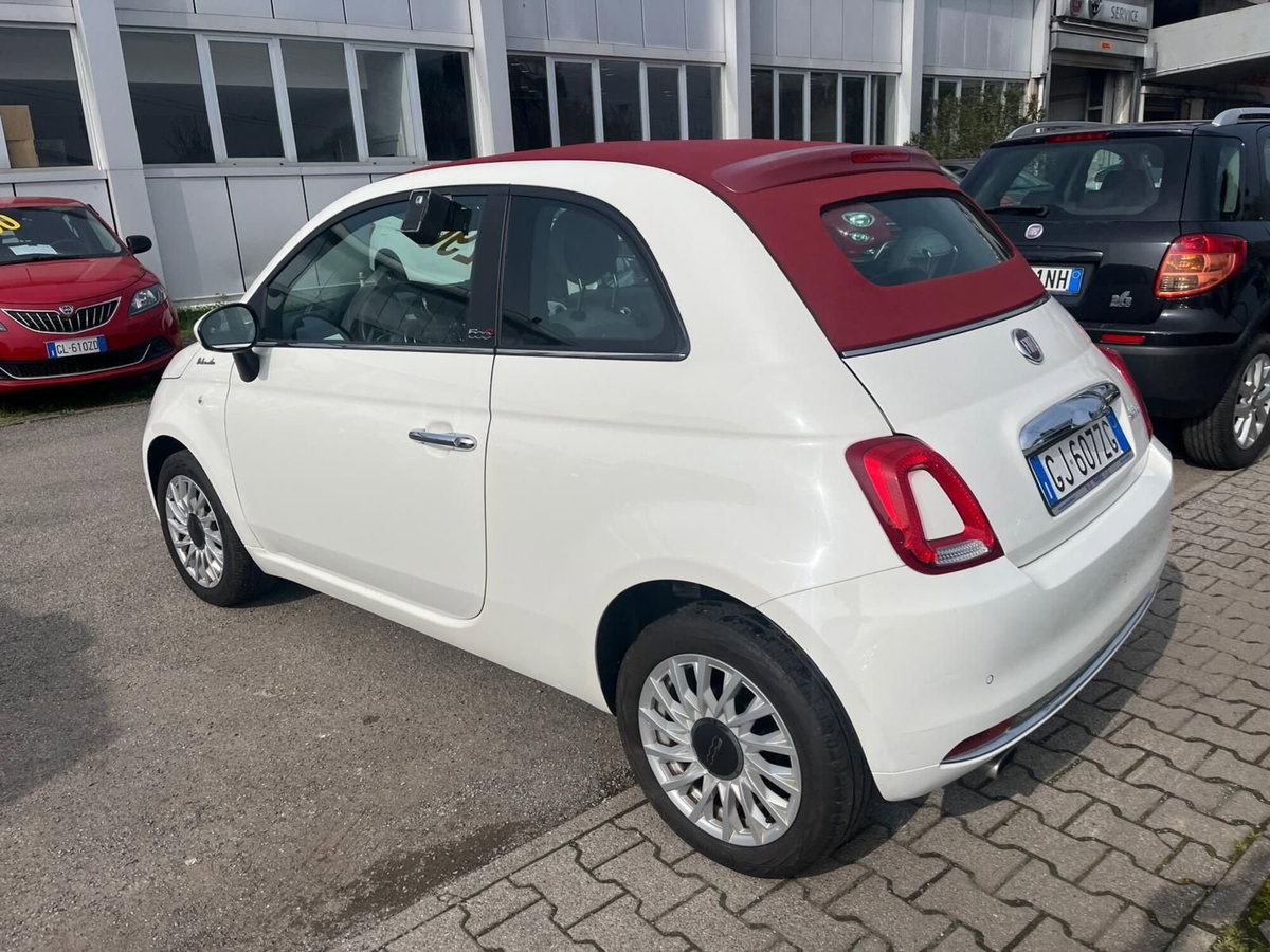 Fiat 500C Cabrio 1.0 Hybrid Dolcevita (5)