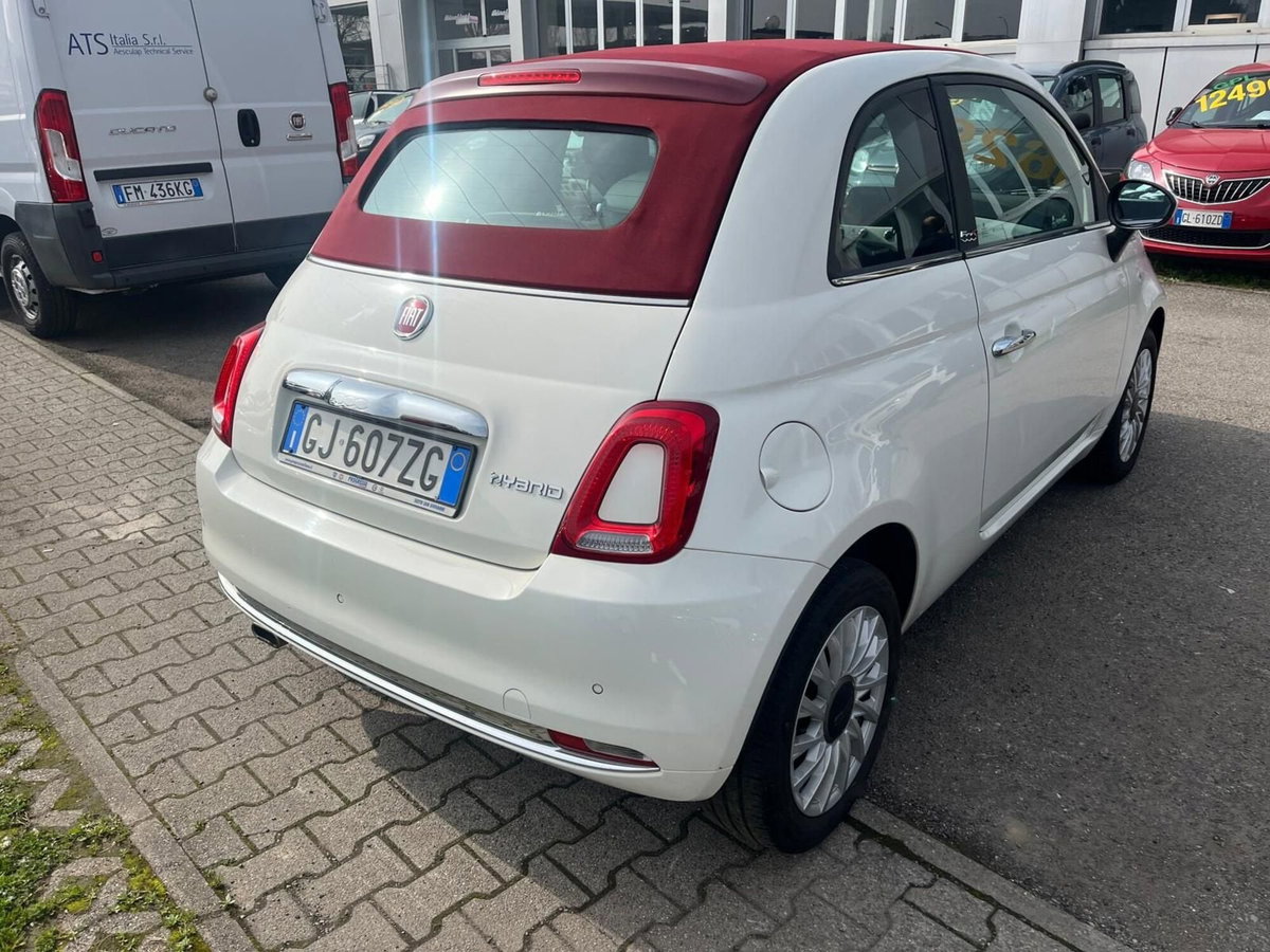 Fiat 500C Cabrio 1.0 Hybrid Dolcevita (7)