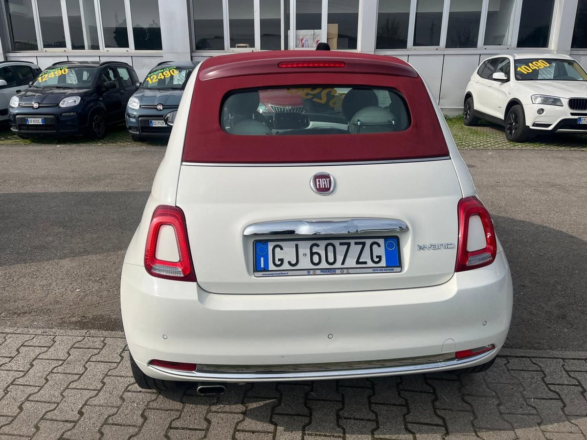 Fiat 500C Cabrio 1.0 Hybrid Dolcevita (8)