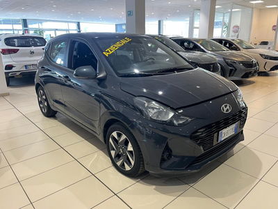 Hyundai i10 1.0 MPI Connectline usata