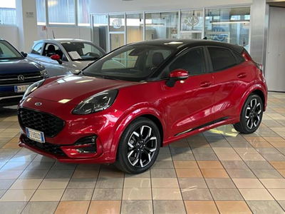 Ford Puma 1.0 EcoBoost 125 CV S&S ST-Line X usata