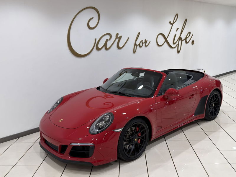 Porsche 911 Cabrio 3.0 Carrera 4 GTS