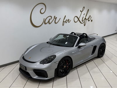 Porsche 718 Boxster  Spyder 4.0 usata