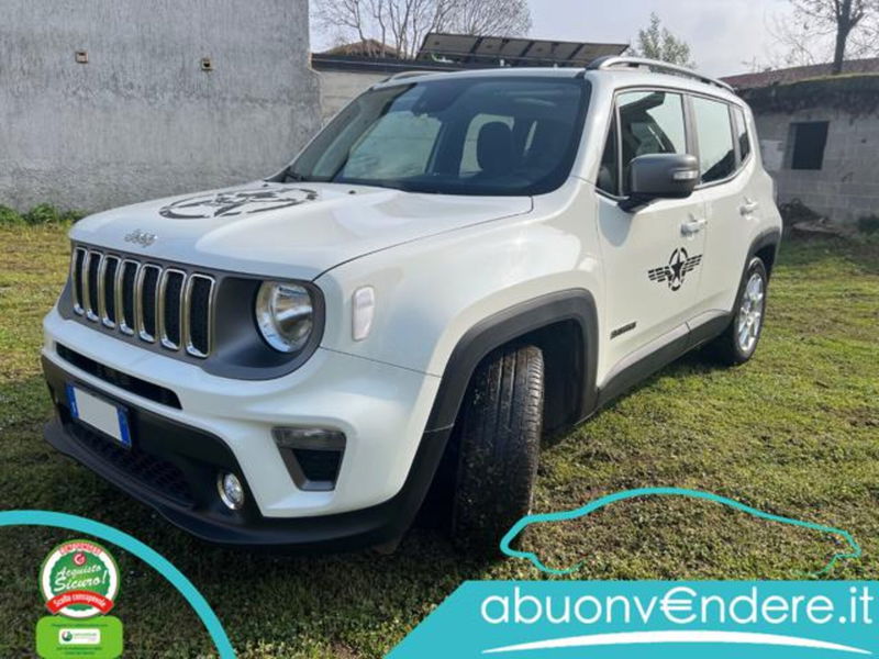 Jeep Renegade 1.3 T4 DDCT Limited