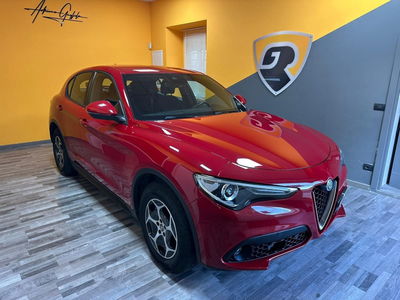 Alfa Romeo Stelvio Stelvio 2.2 Turbodiesel 190 CV AT8 Q4 Super Business usata