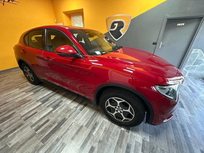Alfa Romeo Stelvio Stelvio 2.2 Turbodiesel 190 CV AT8 Q4 Super Business (9)
