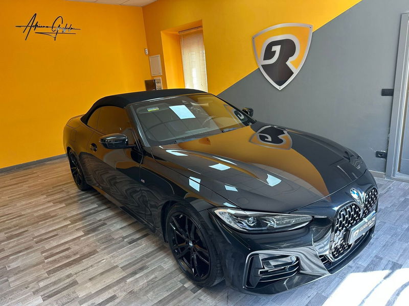 BMW Serie 4 Cabrio 420d  Sport