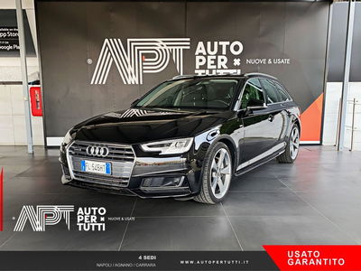 Audi A4 Avant 2.0 TFSI 252 CV quattro Business Sport usata