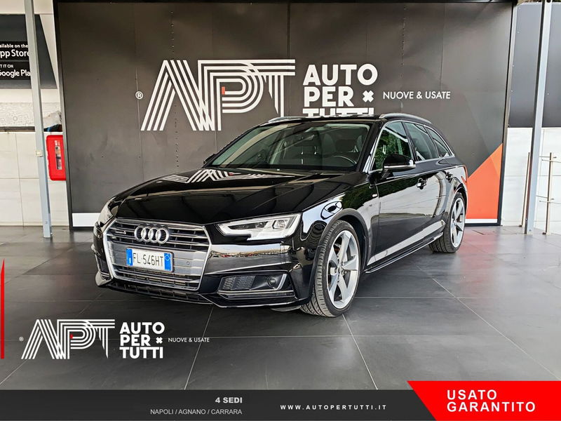Audi A4 Avant 2.0 TFSI 252 CV quattro Business Sport