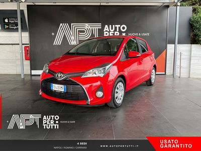 Toyota Yaris 1.0 5 porte Active usata