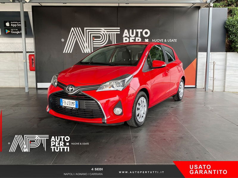 Toyota Yaris 1.0 5 porte Active