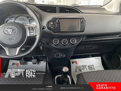 Toyota Yaris 1.0 5 porte Active (15)