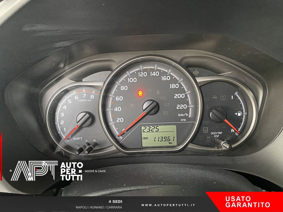 Toyota Yaris 1.0 5 porte Active (8)
