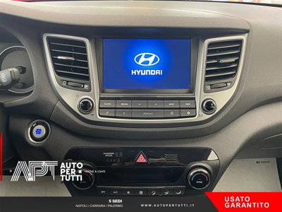 Hyundai Tucson 1.7 CRDi DCT XPossible (12)
