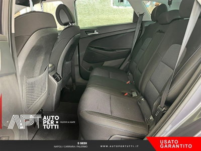Hyundai Tucson 1.7 CRDi DCT XPossible (15)