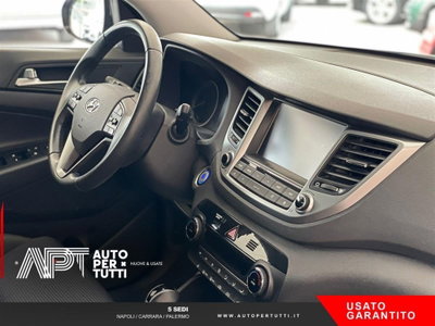 Hyundai Tucson 1.7 CRDi DCT XPossible (16)