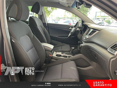 Hyundai Tucson 1.7 CRDi DCT XPossible (17)