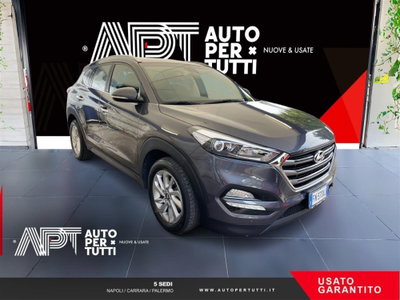 Hyundai Tucson 1.7 CRDi DCT XPossible (2)