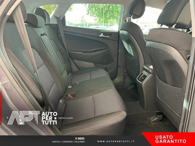Hyundai Tucson 1.7 CRDi DCT XPossible (20)