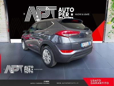 Hyundai Tucson 1.7 CRDi DCT XPossible (3)