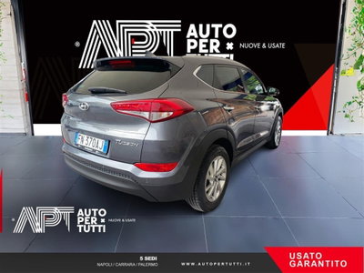Hyundai Tucson 1.7 CRDi DCT XPossible (4)
