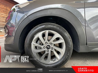 Hyundai Tucson 1.7 CRDi DCT XPossible (5)