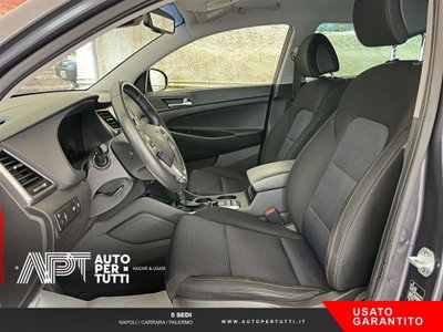 Hyundai Tucson 1.7 CRDi DCT XPossible (8)