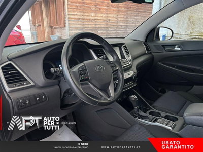 Hyundai Tucson 1.7 CRDi DCT XPossible (9)