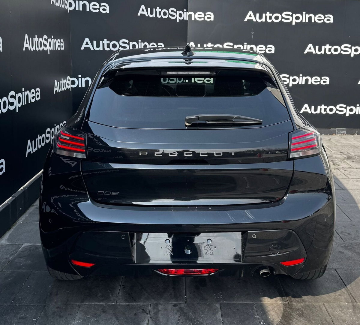 Peugeot 208 BlueHDi 100 Stop&Start 5 porte Allure (4)