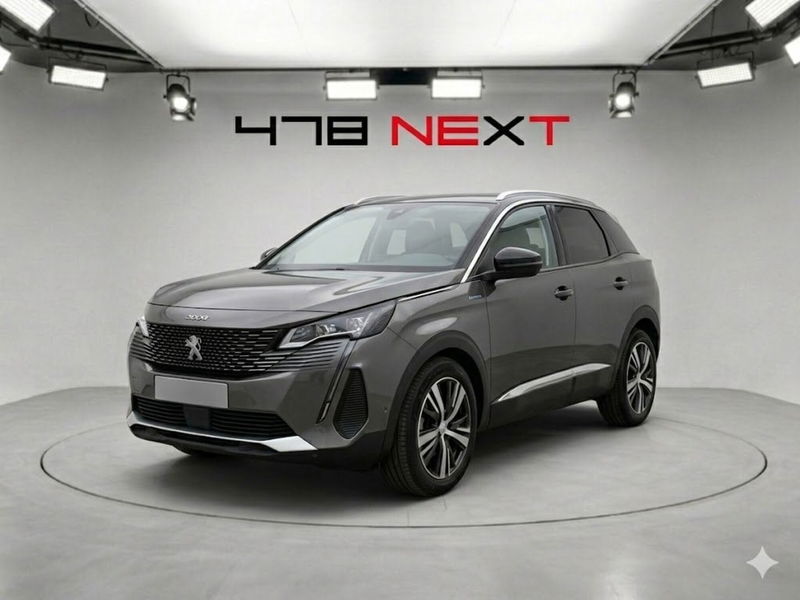 Peugeot 3008 Hybrid4 300 e-EAT8 GT Pack
