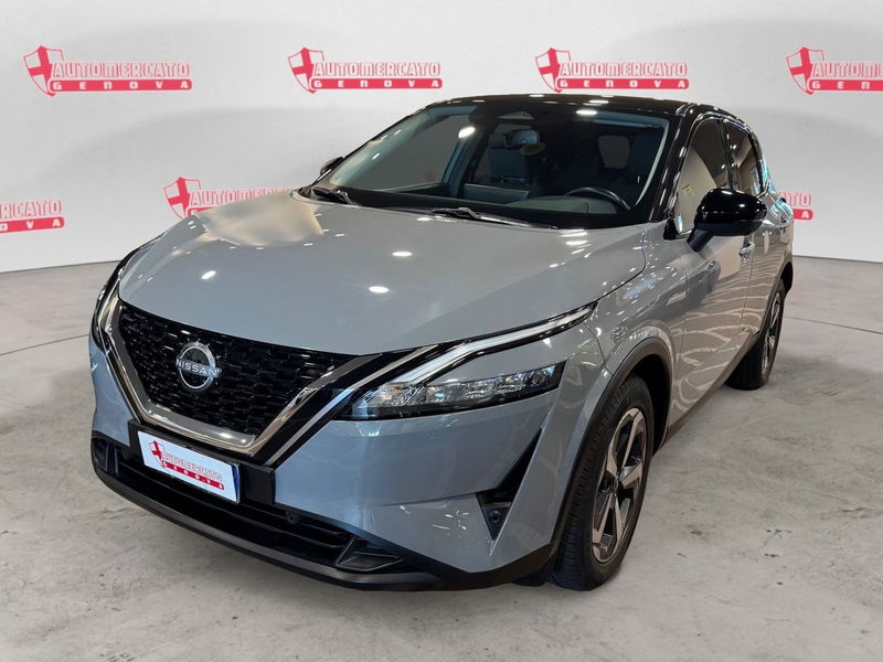 Nissan Qashqai 1.3 mhev N-Connecta 2wd 140cv