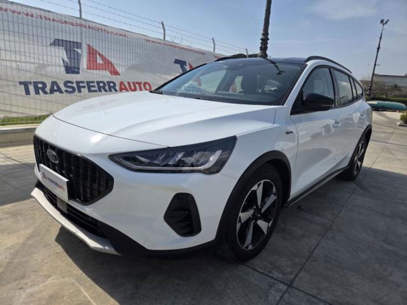 Ford Focus Station Wagon 1.5 EcoBlue 120 CV automatico SW Business