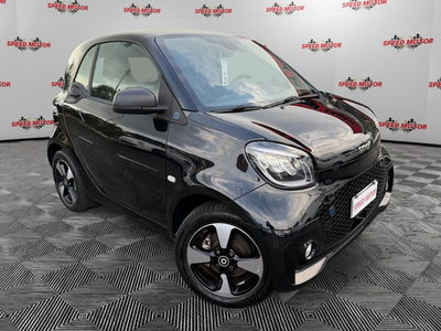 smart Fortwo EQ Racingreen (22kW) usata