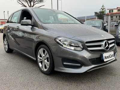 Mercedes-Benz Classe B 180 d Sport (2)