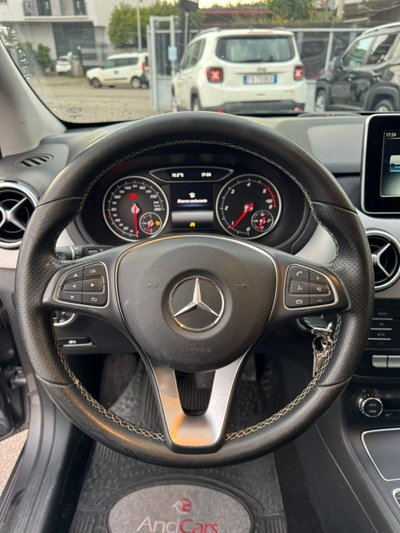 Mercedes-Benz Classe B 180 d Sport (7)