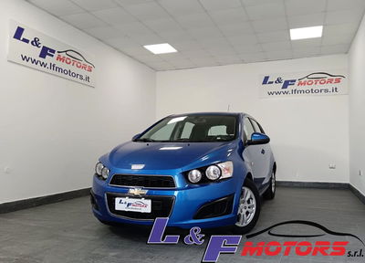 Chevrolet Aveo 1.2 86CV 5 porte LT usata