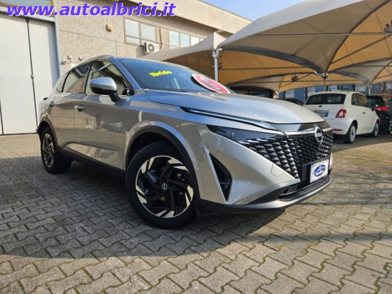 Nissan Qashqai 1.3 mhev N-Connecta 2wd 140cv